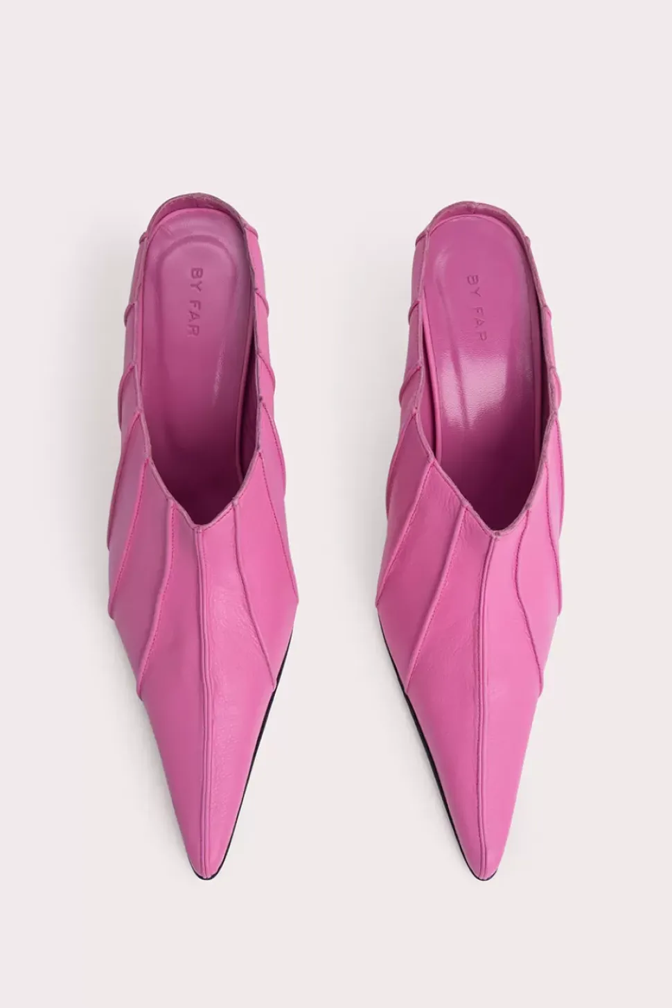 Trish Lipstick Nappa Leather
