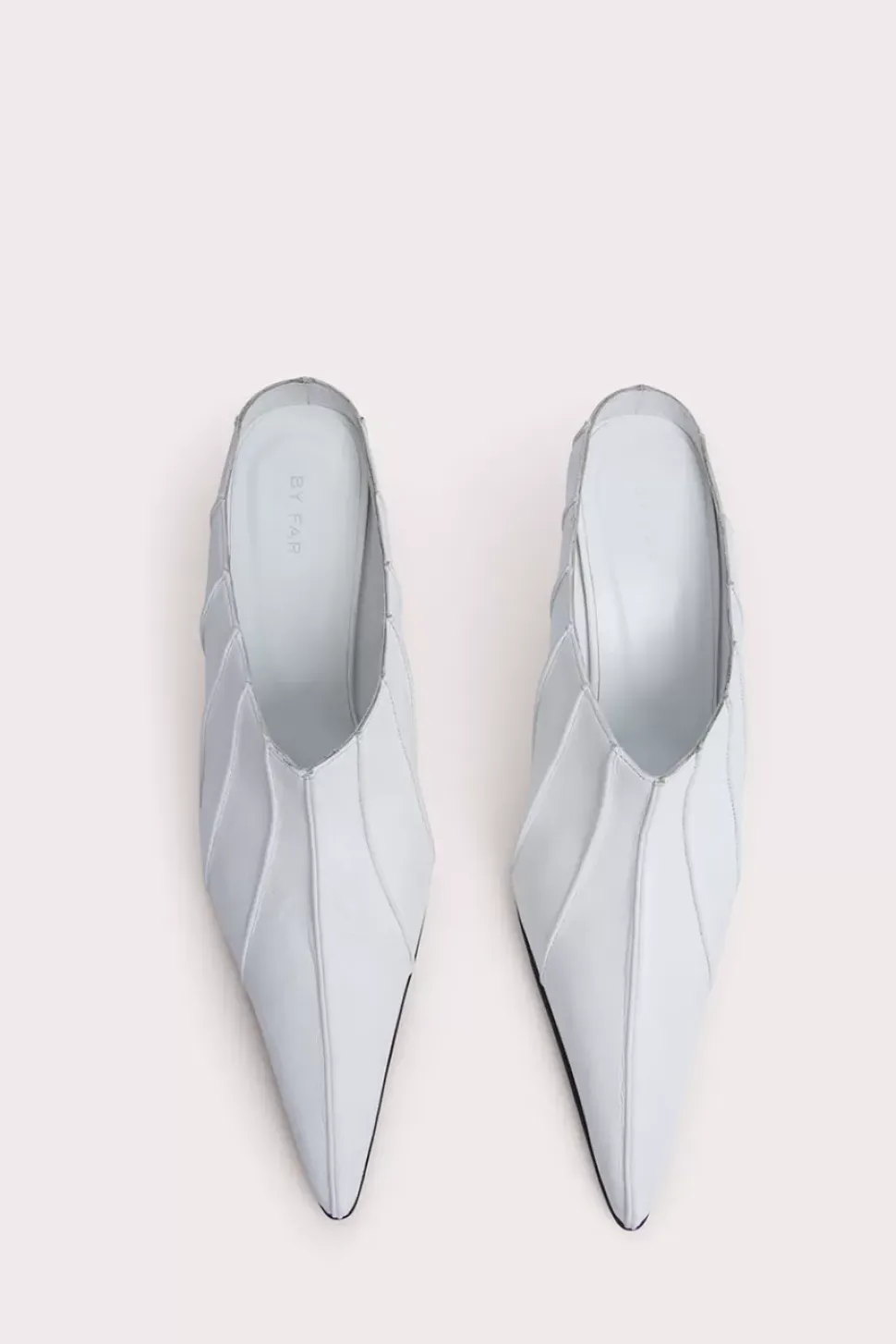 Trish White Nappa Leather