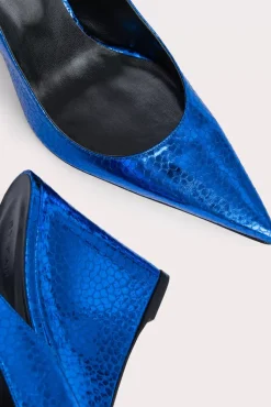 Vaughn Blue Flagstone Leather