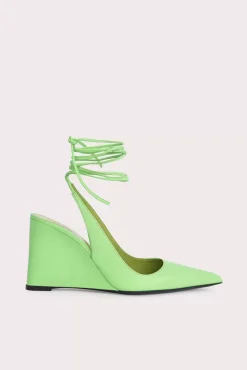 Vaughn Fresh Green Nappa Leather