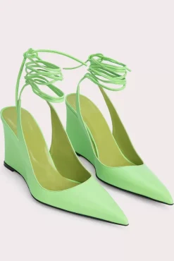 Vaughn Fresh Green Nappa Leather