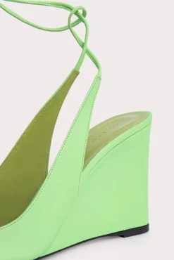 Vaughn Fresh Green Nappa Leather