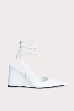 Vaughn White Nappa Leather