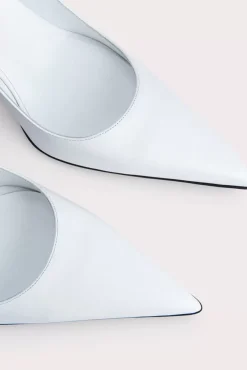Vaughn White Nappa Leather