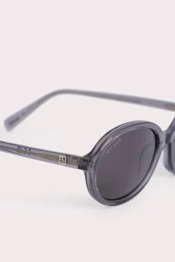 Velvet Transparent Grey