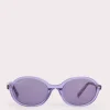 Velvet Transparent Lilac