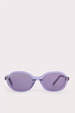 Velvet Transparent Lilac