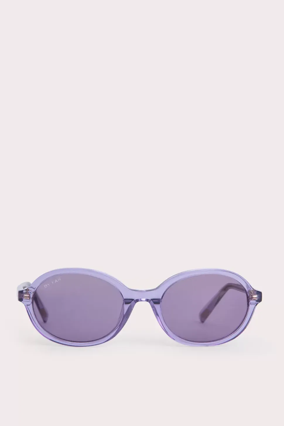 Velvet Transparent Lilac