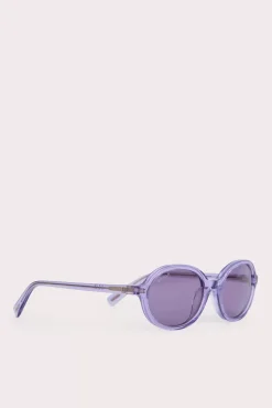 Velvet Transparent Lilac