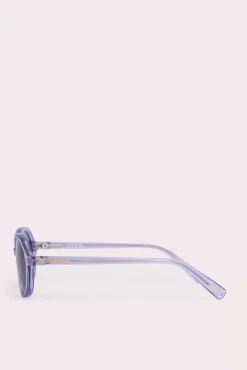 Velvet Transparent Lilac