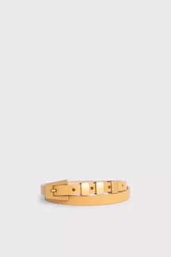 Vic Biscuit Semi Patent Leather