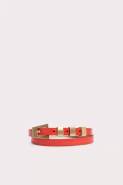 Vic Flame Patent Leather
