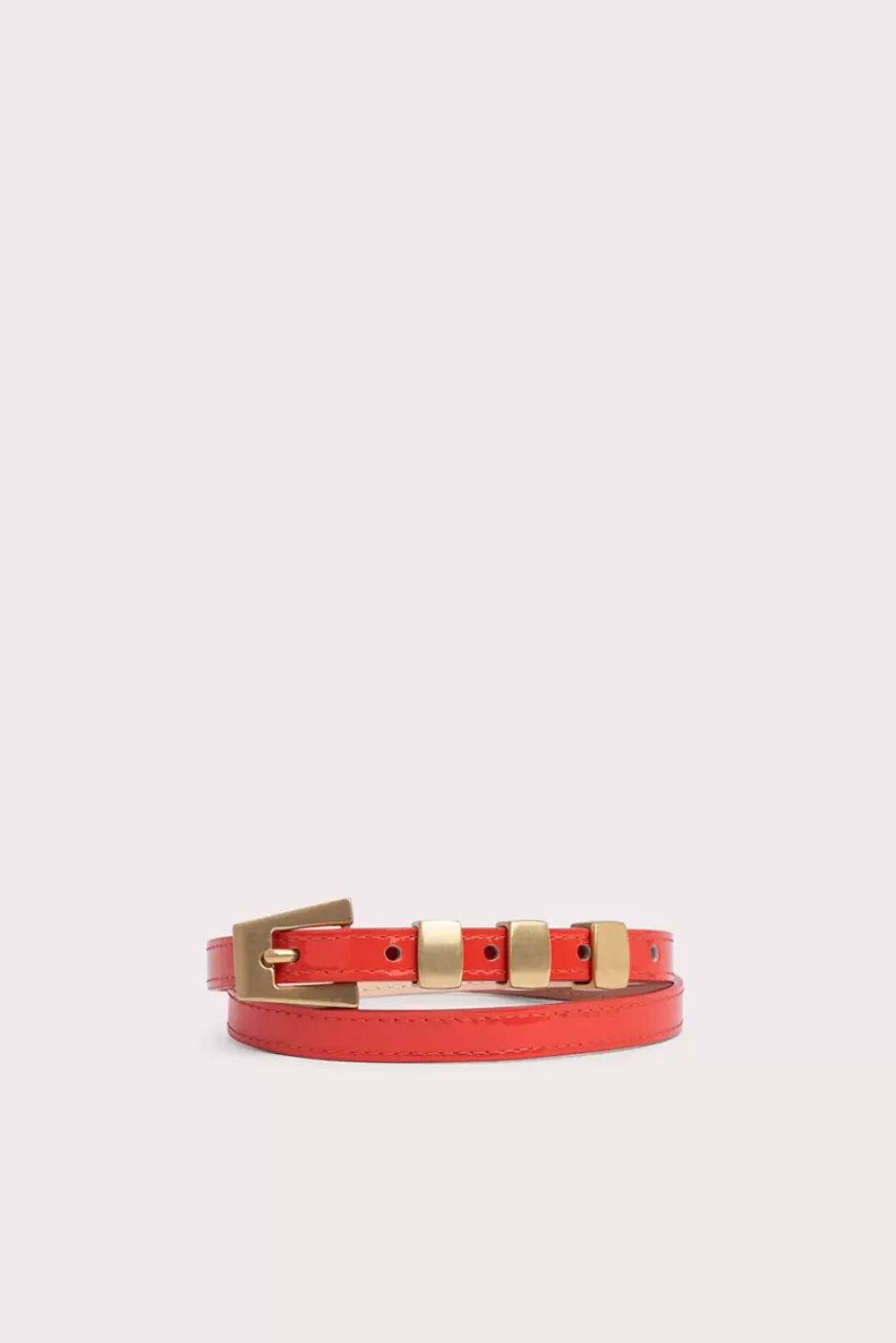 Vic Flame Patent Leather