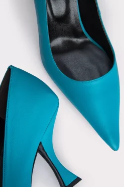 Viva Azur Nappa Leather