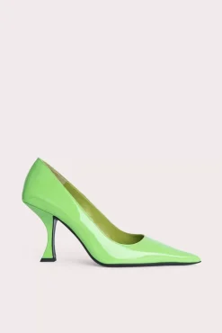 Viva Fresh Green Patent Leather