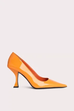Viva Orange Patent Leather