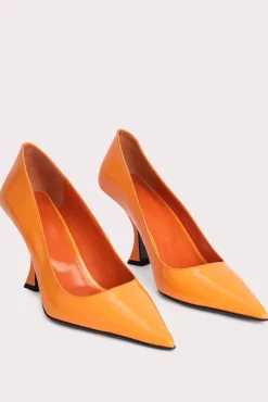 Viva Orange Patent Leather