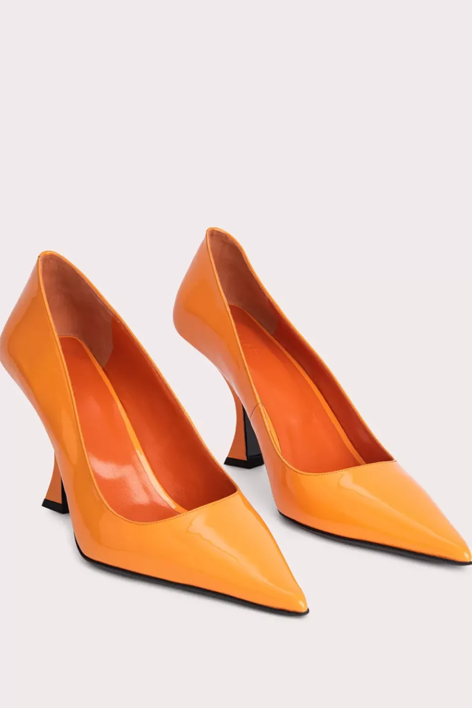 Viva Orange Patent Leather