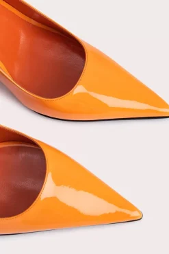 Viva Orange Patent Leather