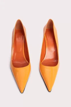 Viva Orange Patent Leather