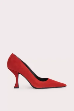 Viva Pomodoro Suede Leather