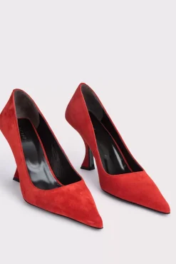 Viva Pomodoro Suede Leather