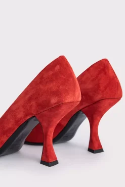 Viva Pomodoro Suede Leather