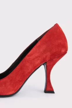 Viva Pomodoro Suede Leather