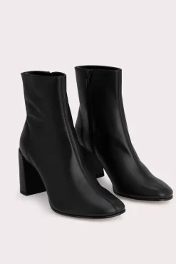 Vlada Black Nappa Leather