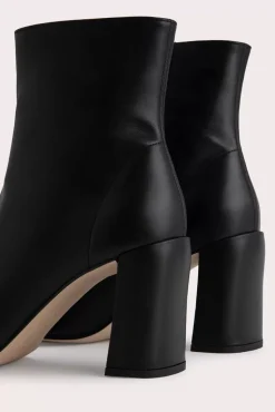 Vlada Black Nappa Leather