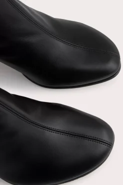 Vlada Black Nappa Leather