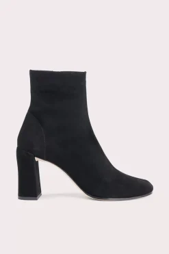 Vlada Black Suede Leather