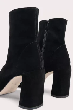 Vlada Black Suede Leather
