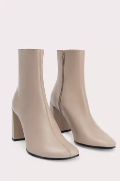 Vlada Taupe Nappa Leather