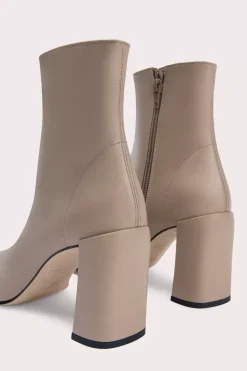 Vlada Taupe Nappa Leather
