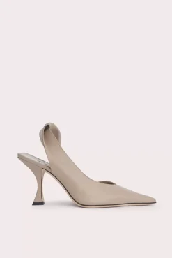 Yasha Taupe Nappa Leather